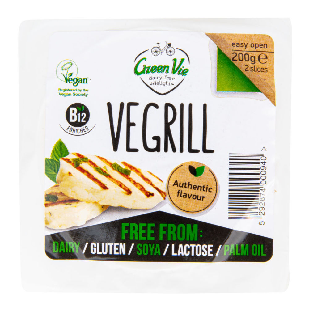 VEGAN alternativa sýru na gril 200 g Green Vie 